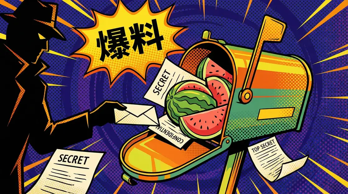 原神本子 匿名爆料通道漫画插图